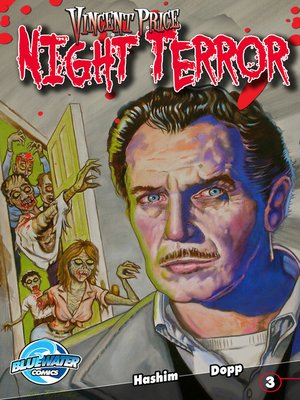 cover image of Vincent Price: Night Terror, Issue 3